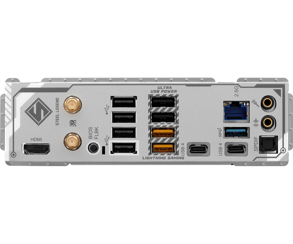 Motherboard Asrock X870 Steel Legend Wifi 7 AM5 