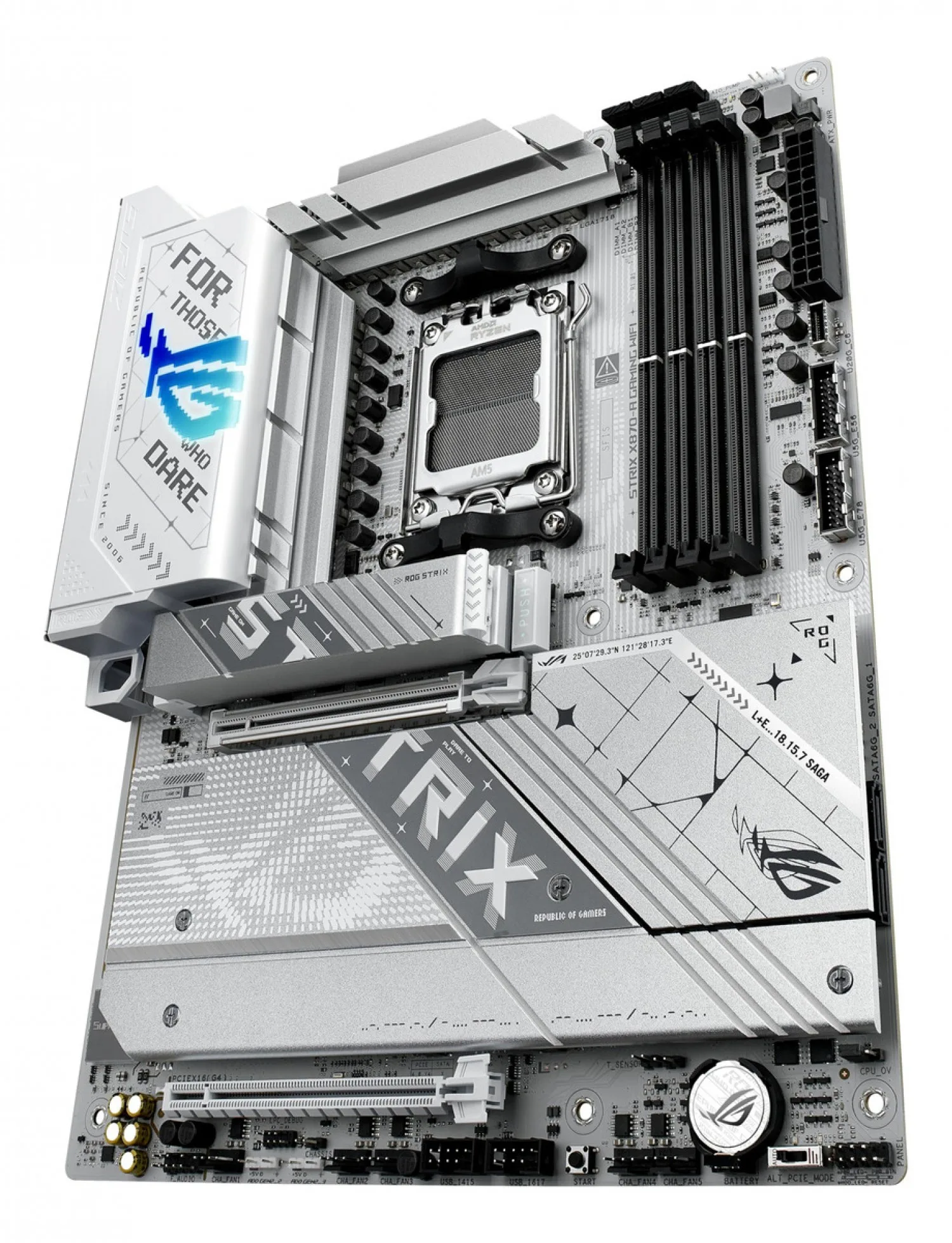 Motherboard Asus Rog Strix X870 A Gaming Wifi 7 AM5