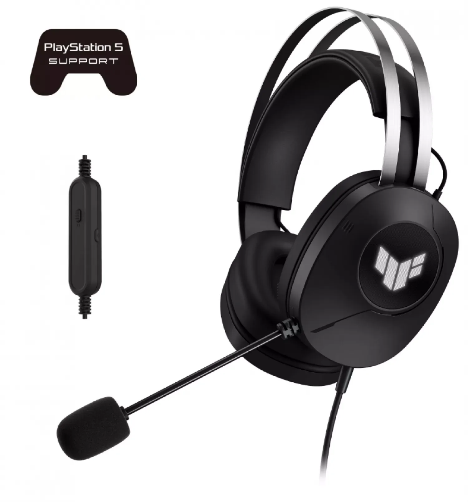 Auricular Asus Tuf A302 H1 GEN II USB PC/PS4/PS5 7.1