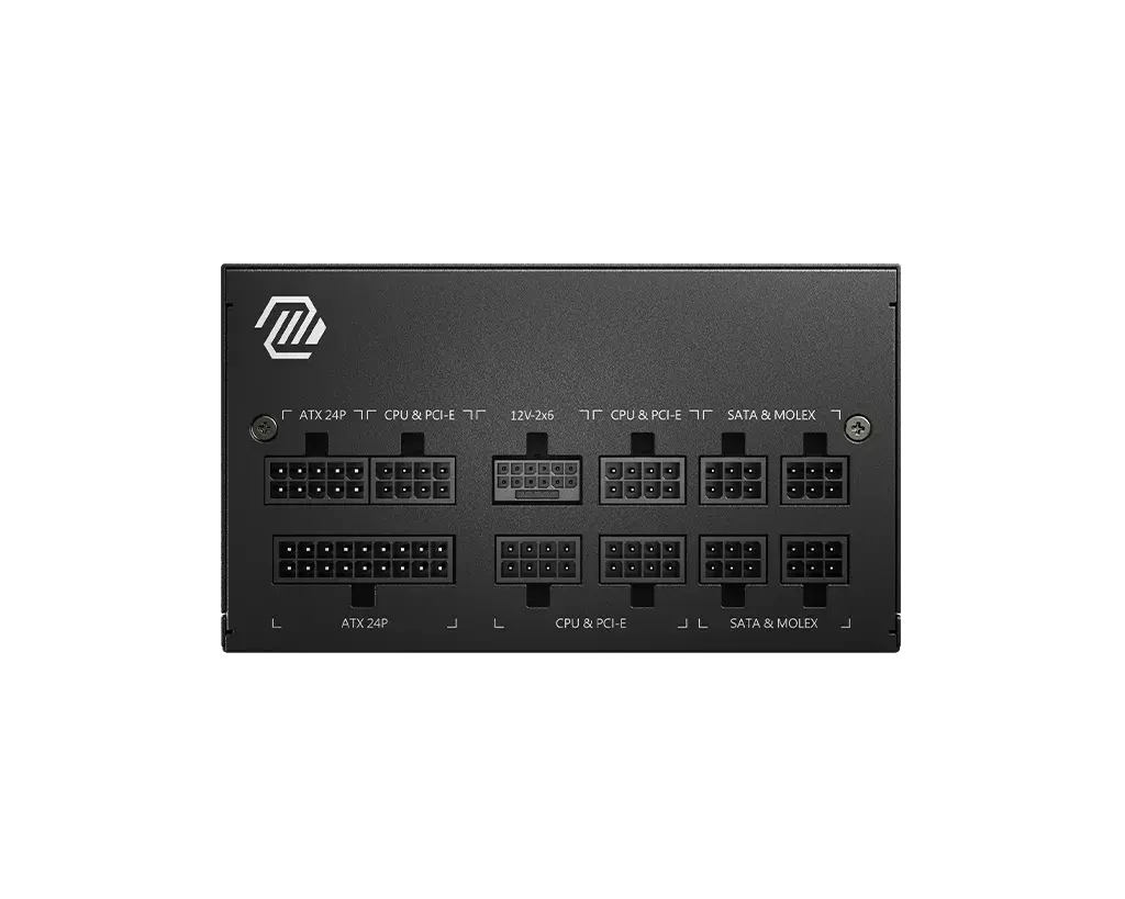 Fuente MSI MAG A850GL 850W 80 Plus Gold Full Modular PCIE 5.1 / ATX 3.1
