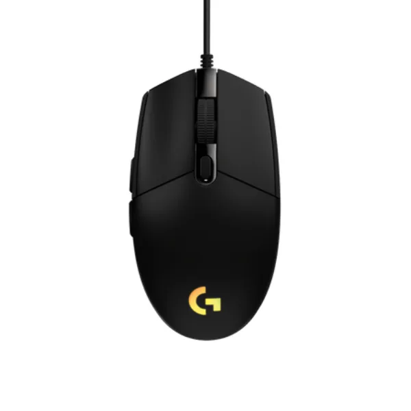 Mouse Logitech G203 Gaming Lightsync Black