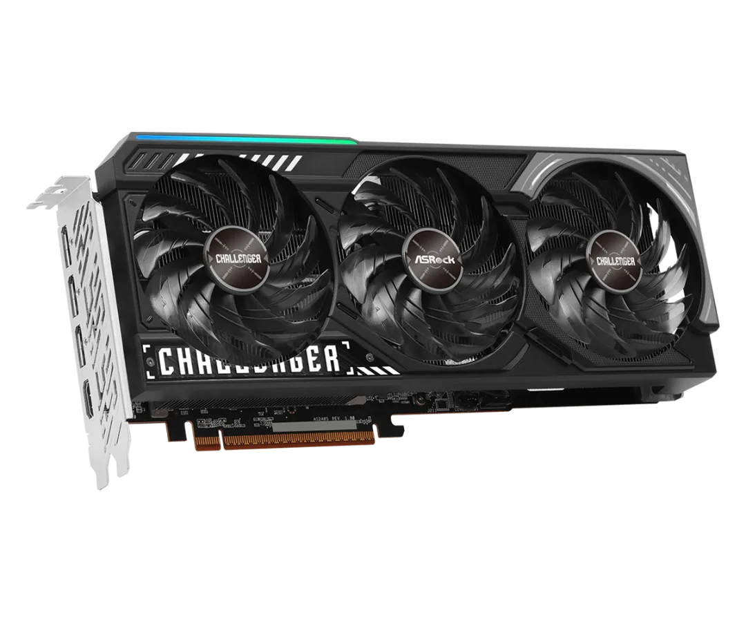 Placa De Video Asrock Rx 9070 xt 16gb Challenger