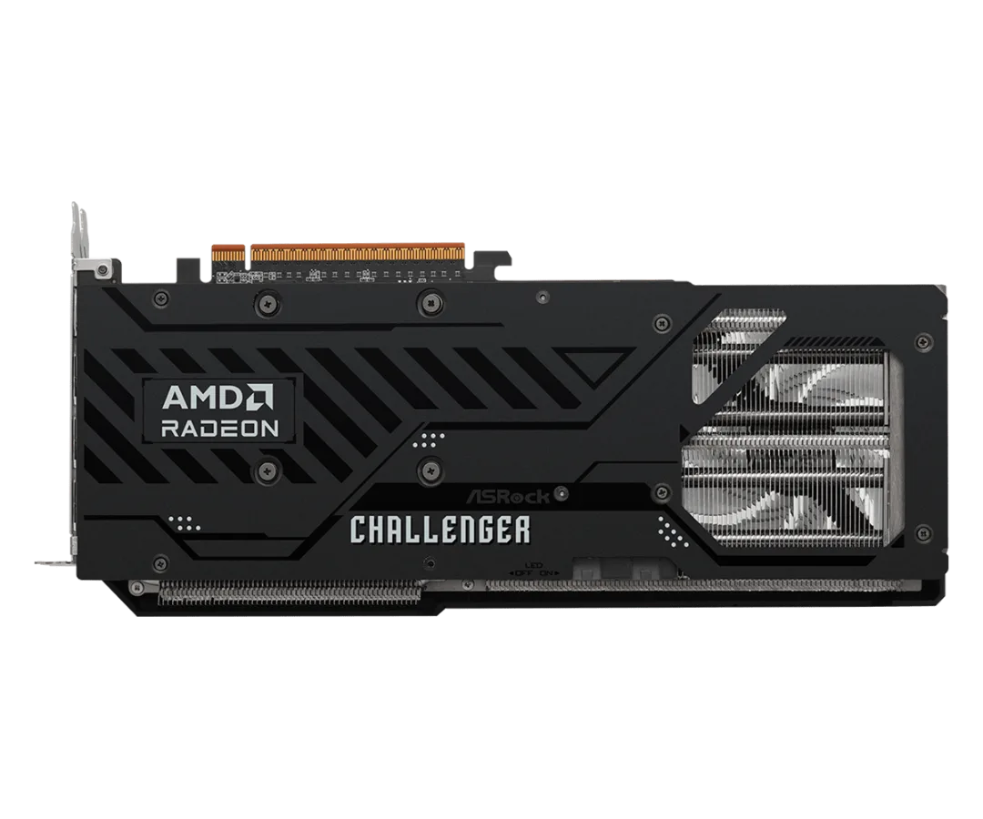 Placa De Video Asrock Rx 9070 xt 16gb Challenger