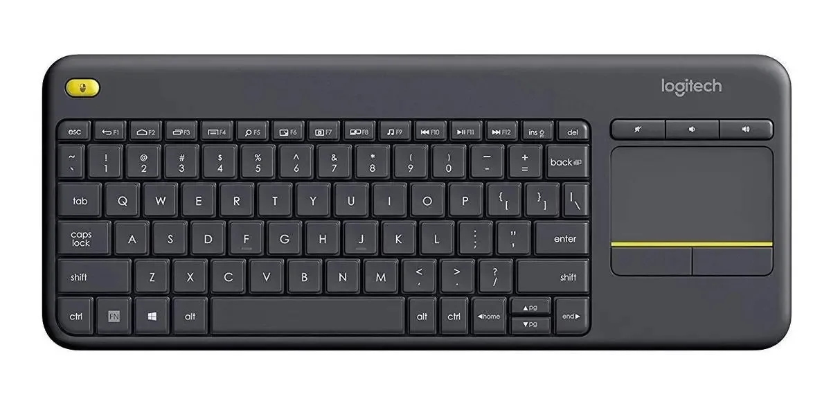 Teclado Logitech Inalambrico K400 Touchpad