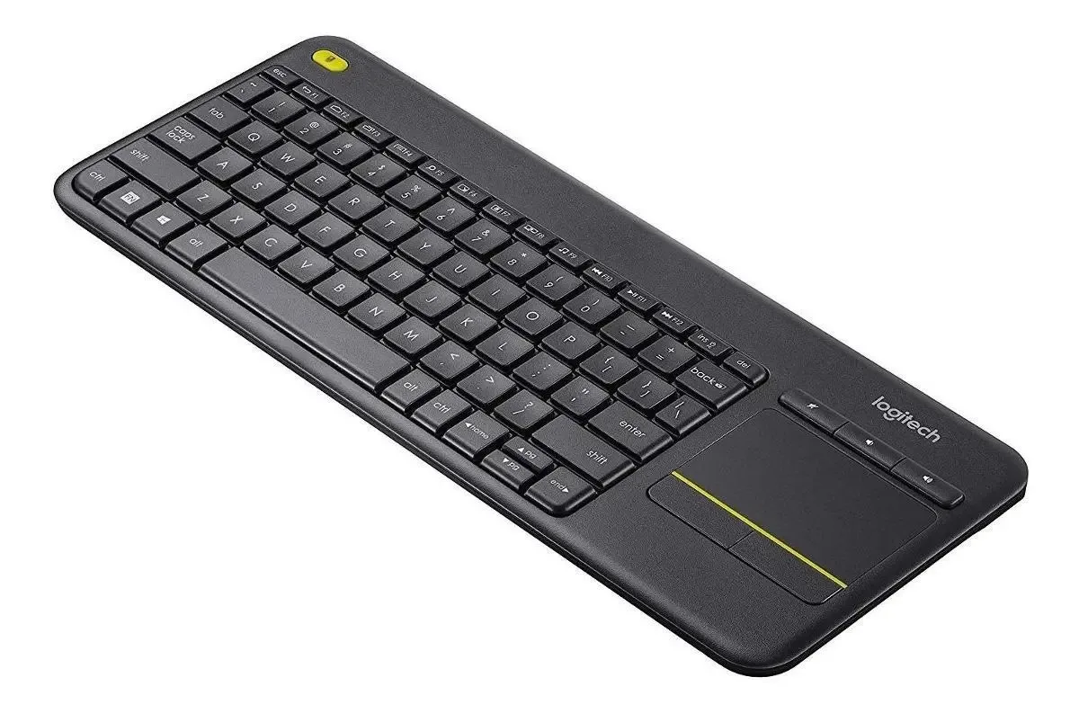 Teclado Logitech Inalambrico K400 Touchpad