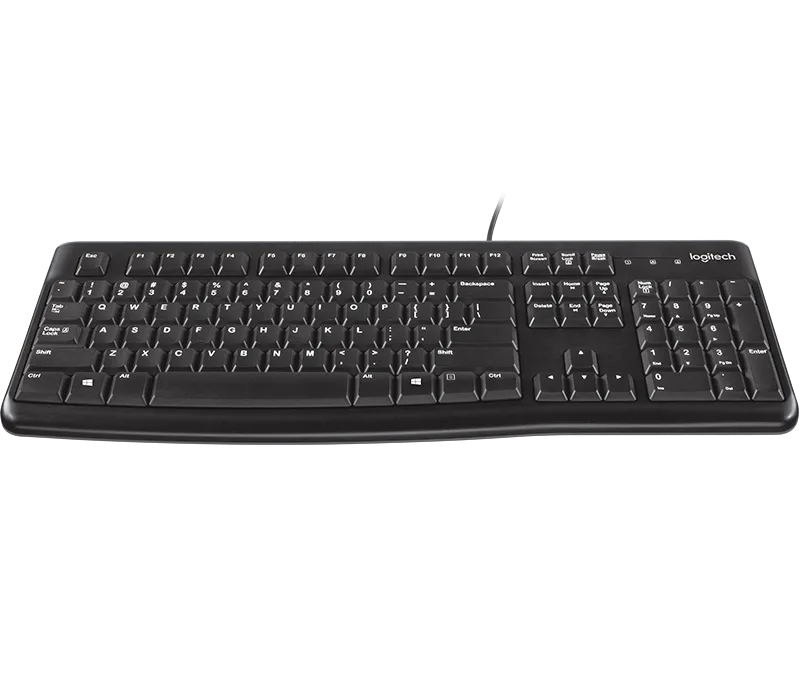 Combo Logitech Teclado y Mouse USB MK120