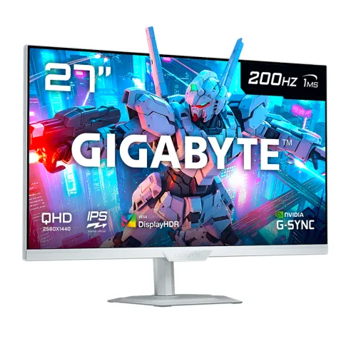 Monitor 27 Gigabyte 2K 200Hz IPS 1ms M27Q2 QD ICE