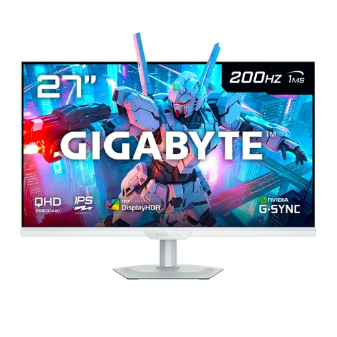 Monitor 27 Gigabyte 2K 200Hz IPS 1ms M27Q2 QD ICE