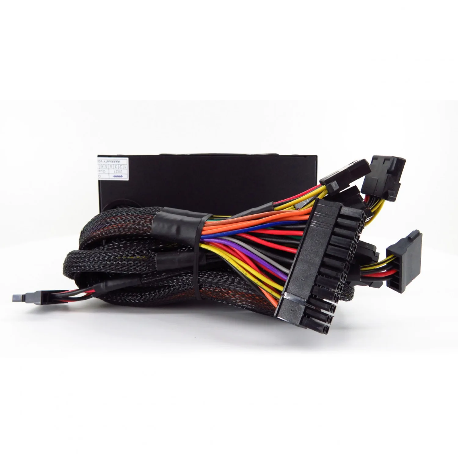 Fuente Gamer Aureox 550w 80+ Bronze