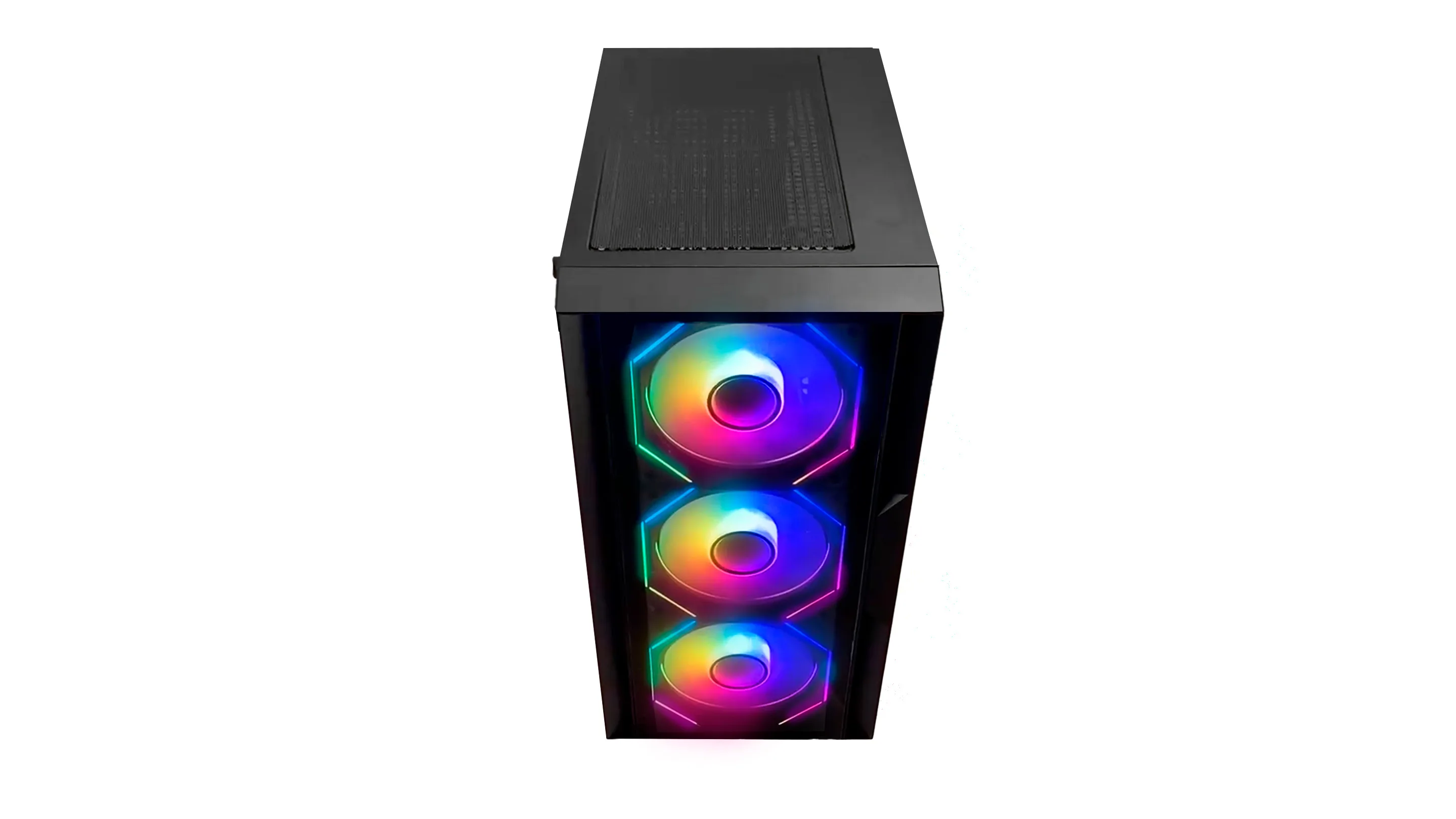 Gabinete Gamer Sentey T10 X4 FAN ARGB BLACK