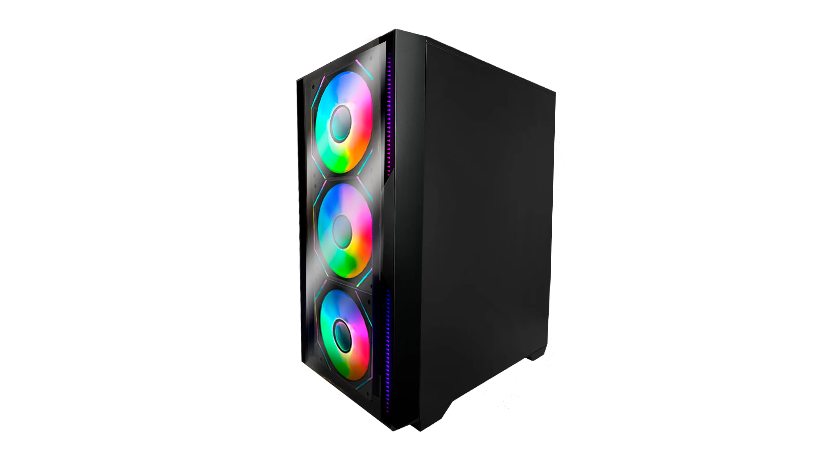 Gabinete Gamer Sentey T10 X4 FAN ARGB BLACK