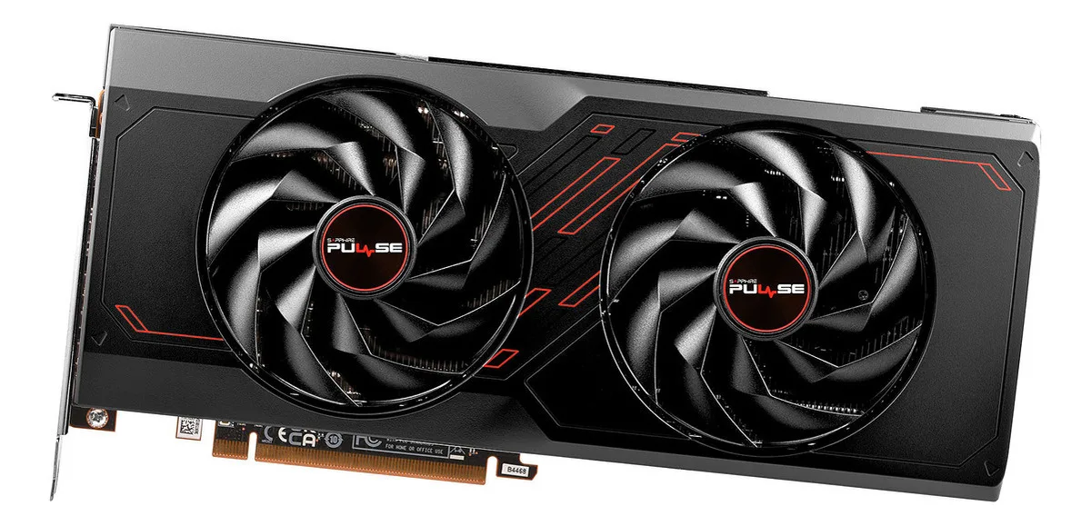 Placa De Video Sapphire Pulse Radeon Rx 7700 Xt 12gb Gddr6