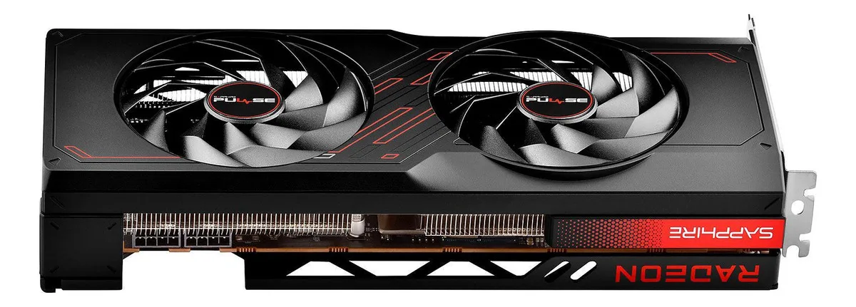 Placa De Video Sapphire Pulse Radeon Rx 7700 Xt 12gb Gddr6