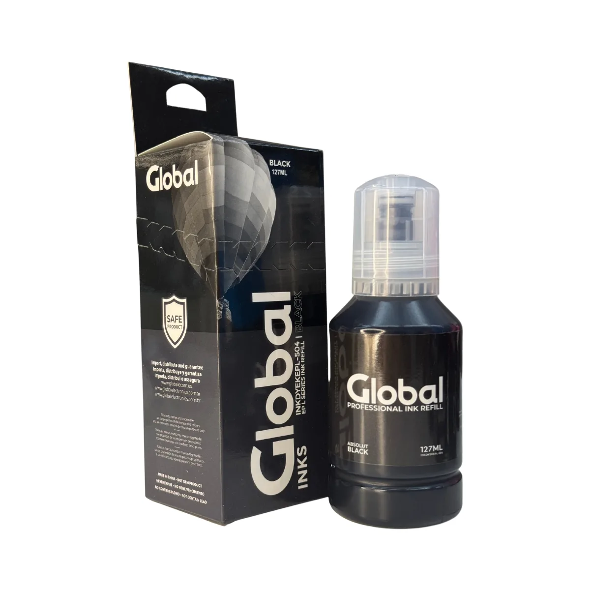 Tinta Alternativa Epson 504 - 544 Negra 