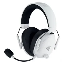 Auricular Razer Blackshark V3 White HyperSpeed Wireless + BT USB THX