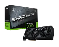 PLACA DE VIDEO MSI GEFORCE RTX 5080 SHADOW 16GB OC