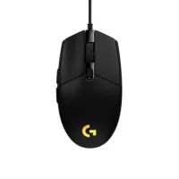 MOUSE LOGITECH G203 GAMING LIGHTSYNC BLACK