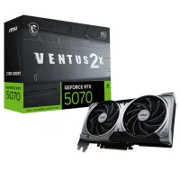 Placa de Video MSI RTX 5070 Ventus X2 12GB OC