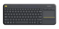 TECLADO LOGITECH INALAMBRICO K400 TOUCHPAD