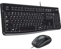 COMBO LOGITECH TECLADO Y MOUSE USB MK120