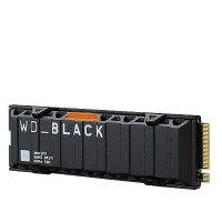 Disco SSD M2 WD Black 1Tb SN850X Heatsink 7300MB/S NVME WDS100T2X0E