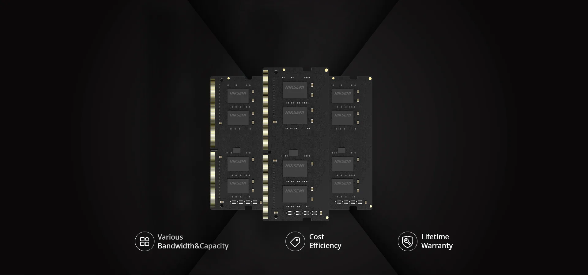 DDR3 4GB Hiksemi 1600MHz 1.35V