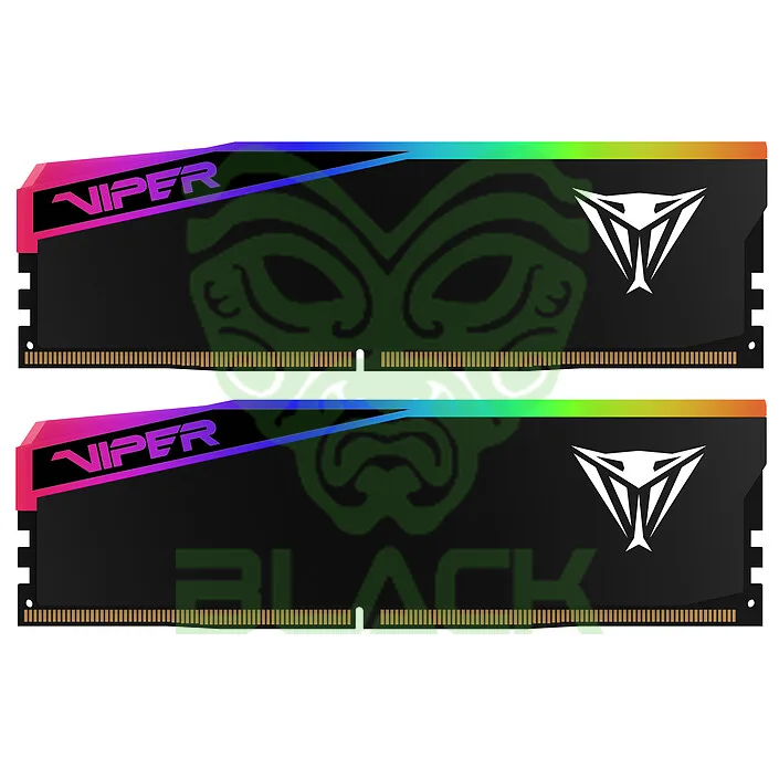 MEMORIA PATRIOT DDR5 Viper Elite 5 Ultra RGB DDR5 32GB CL36 Black Hs Kit Pe001162