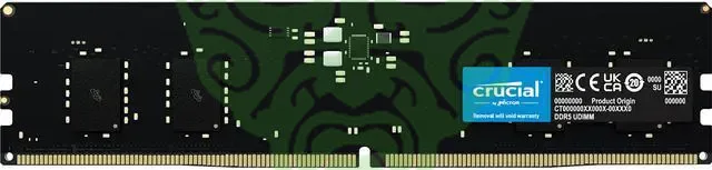 Memoria RAM DDR5 Crucial 16 GB 4800 Mhz OEM
