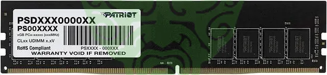 Memoria RAM DDR4 Patriot / Crucial 8 GB 2666 Mhz OEM