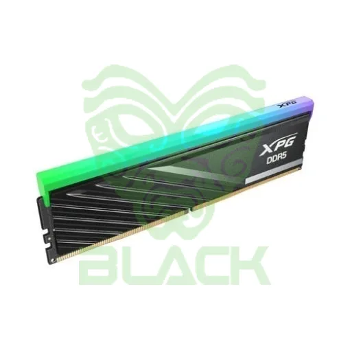 MEMORIA RAM Xpg 16GB DDR5 6000MHz LANCER Blade RGB Black Ax5u6000c3016g-slabrbk