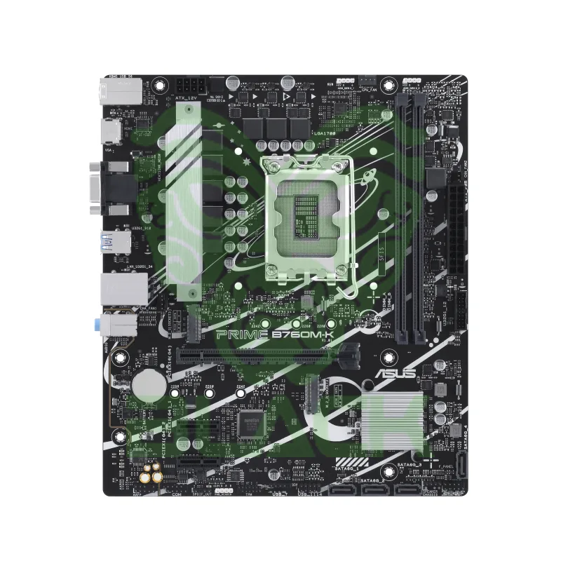 Mother ASUS Prime B760M-K DDR5 12/13/14th Gen LGA1700