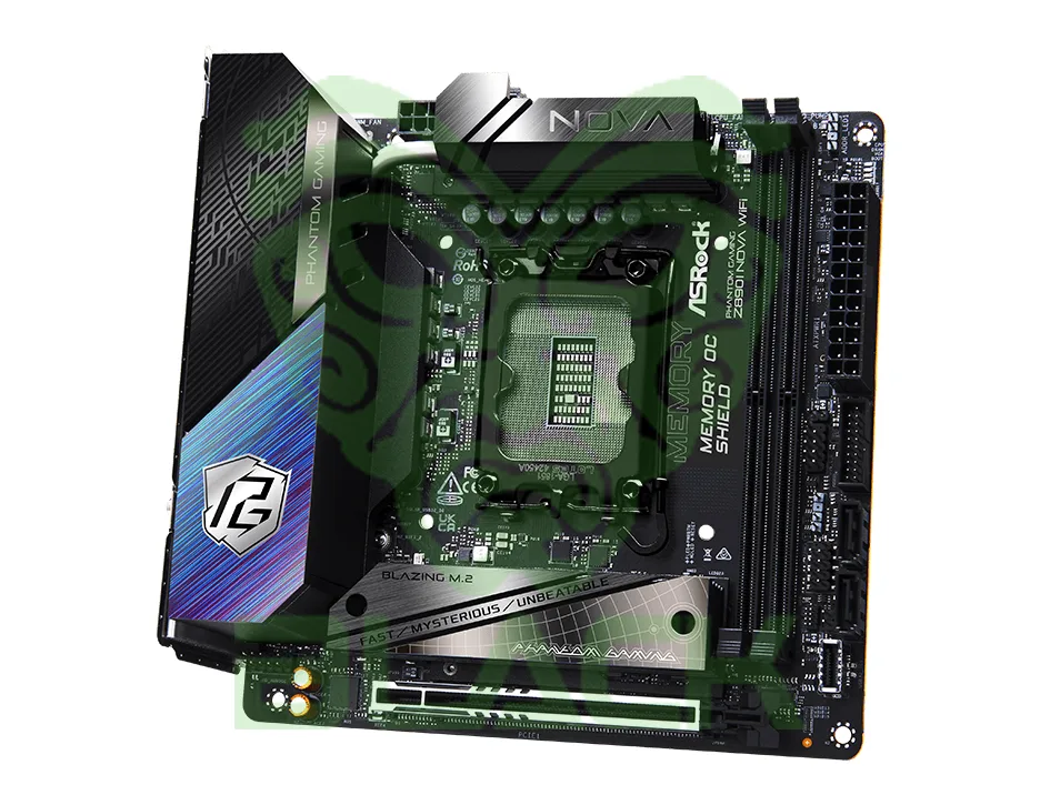Motherborad Asrock Z890I Nova Wi-fi Intel® Socket 1851 12/13/14va. Gen. DDR5