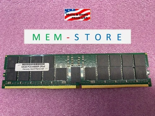 MEMORIA Dell 64GB DDR5 RDIMM 5600 MT/S ECC