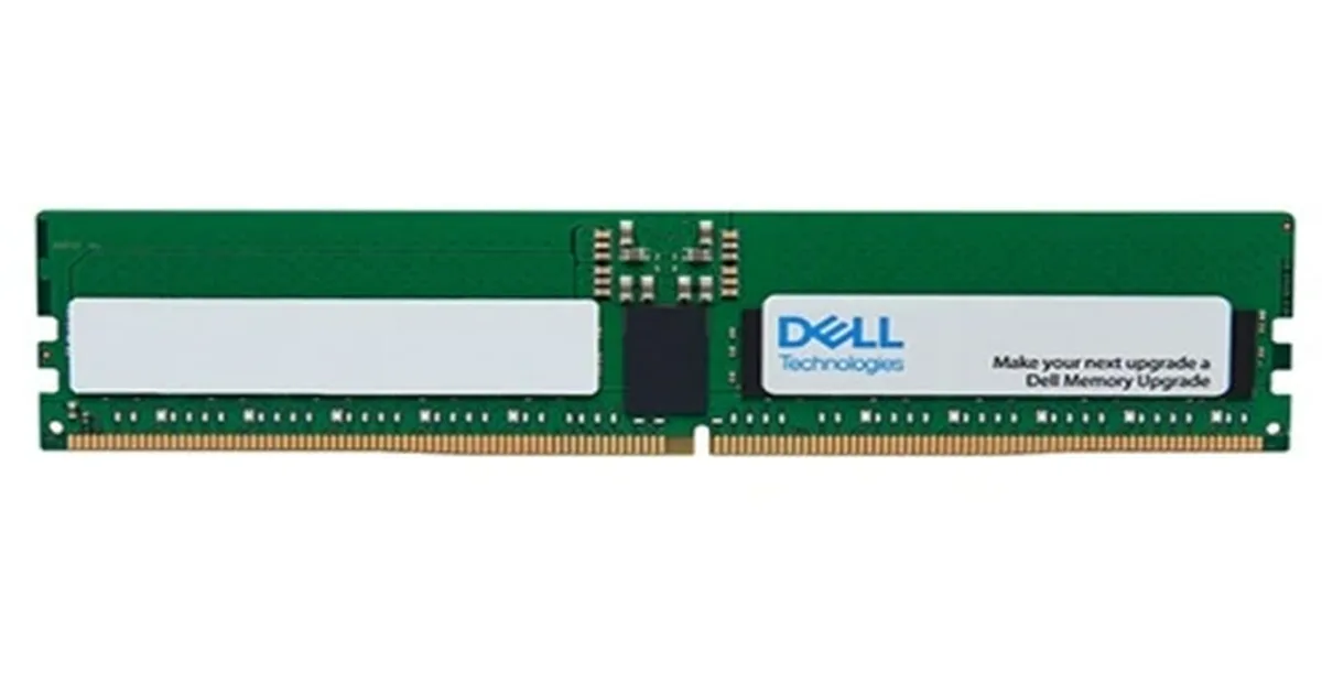 MEMORIA Dell 32GB DDR5 RDIMM 5600 MT/S
