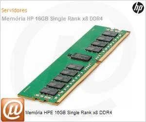 DDR4 16GB HPE 1rx8 Pc4-3200aa-e Stnd Kit