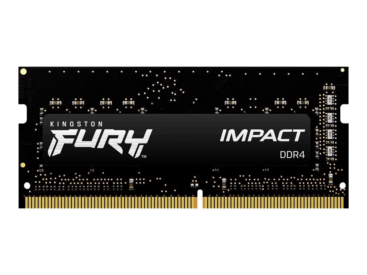 MEMORIA RAM KINGSTON 8GB DDR4 3200MHz Fury IMPACT SODIMM