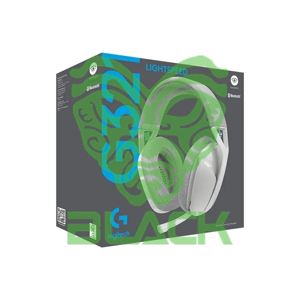 HEADSET INALÁMBRICO LOGITECH G321 LIGHTSPEED BLANCO
