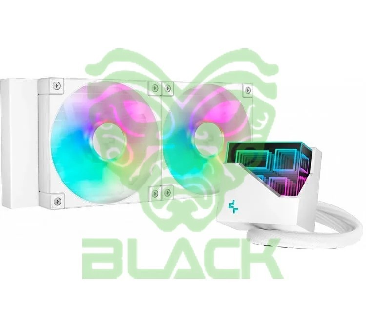 COOLER CPU DEEPCOOL LT240 ARGB WHITE WATER COOLER