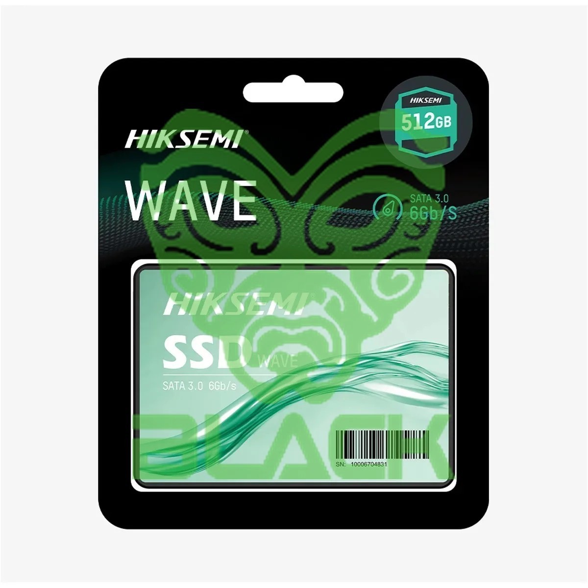DISCO SOLIDO SSD SATA HIKSEMI 480GB WAVE 550MB/S