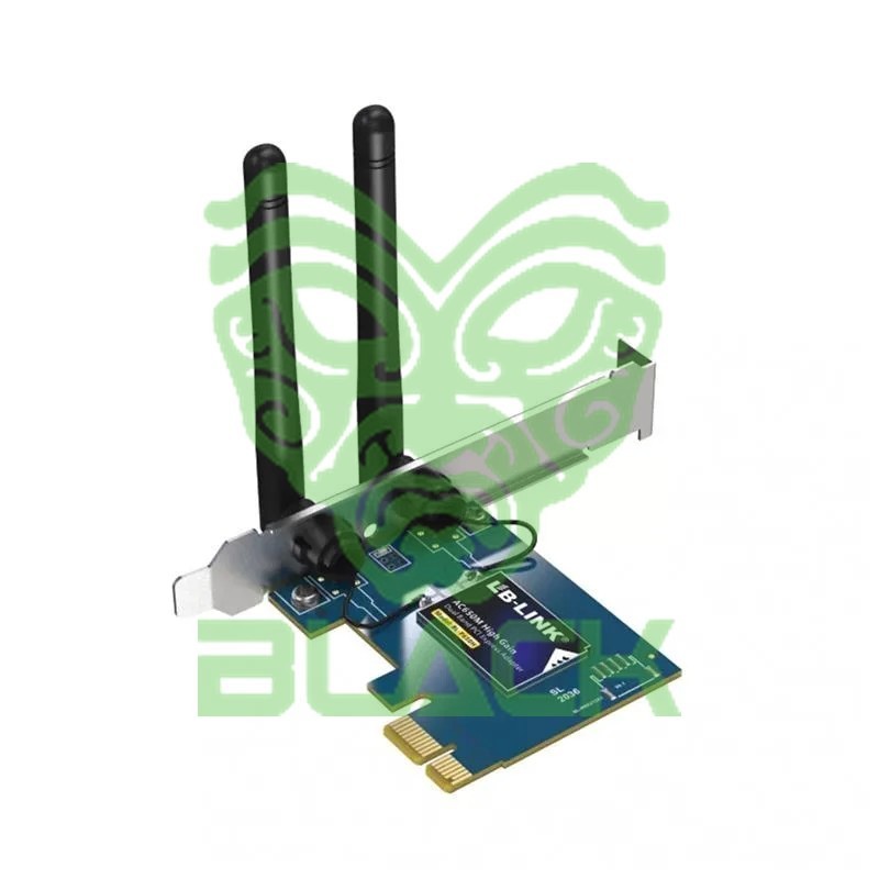 PLACA DE RED WI-FI PCIEX LB-LINK BL-P650H AC650MBPS DUAL BAND