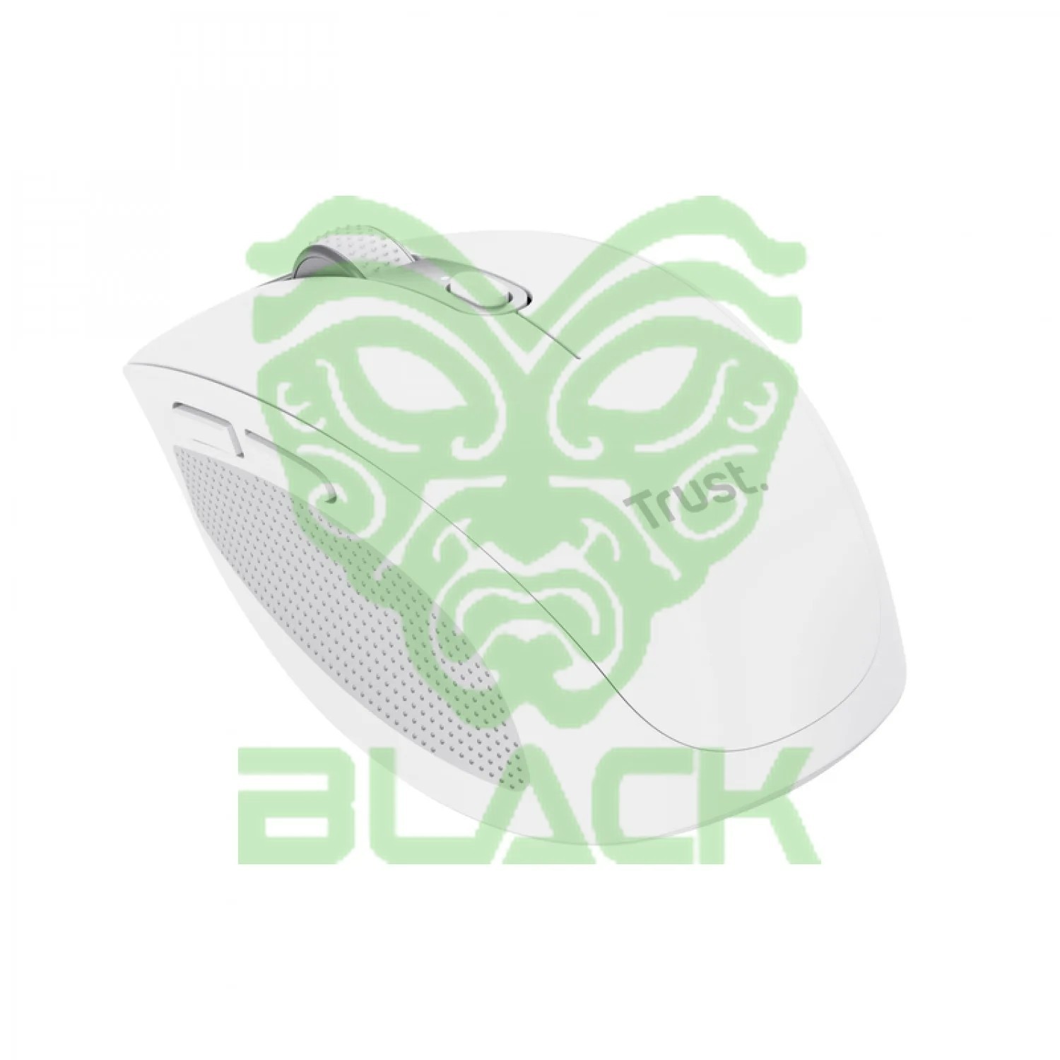 MOUSE TRUST OZAA COMPACT WIRELESS WHITE