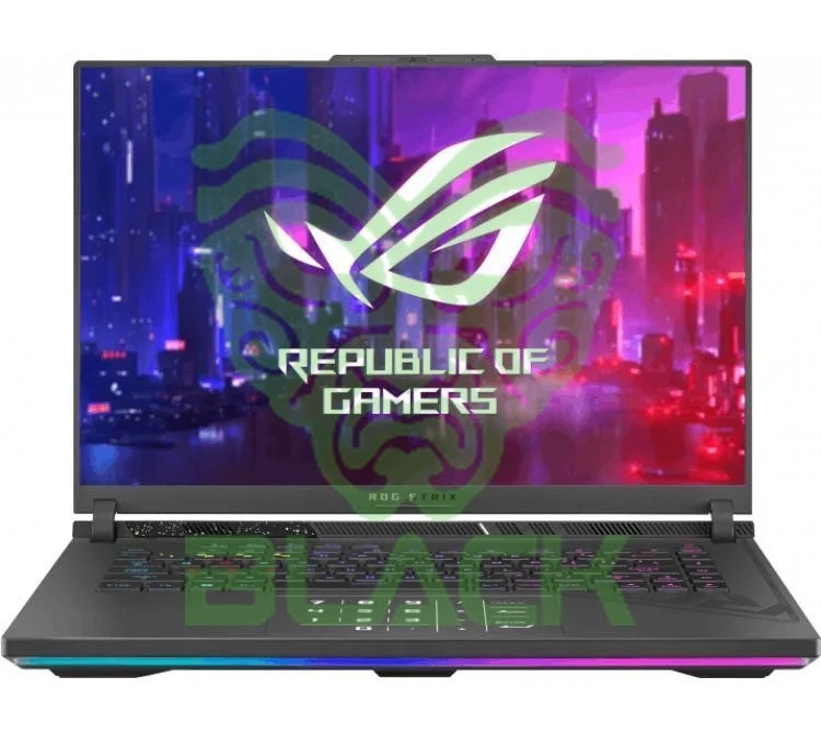 NOTEBOOK GAMER ASUS ROG STRIX G16 16" AMD RYZEN 9 9955HX 16GB DDR5 SSD 1TB RTX 5070 FREE DOS G614FP-RV075