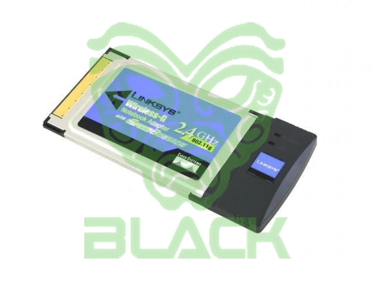 LINKSYS PLACA RED PCMCIA WPC54G