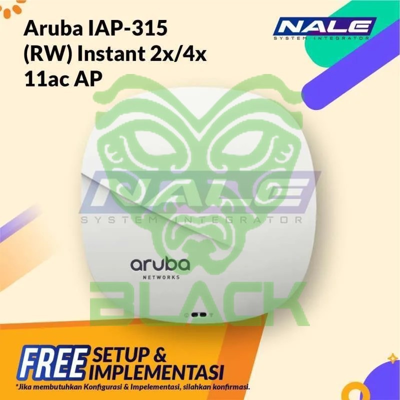 AP IN.ARUBA IAP-315(RW)INSTANT 2X/4X 11AC AP