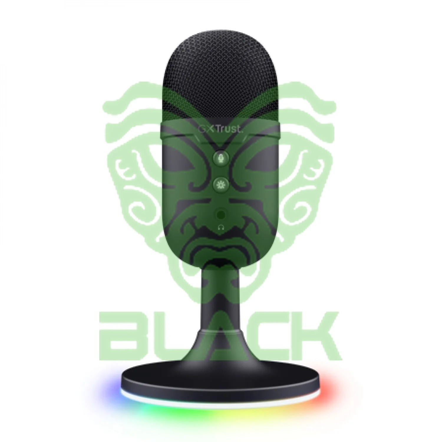MICROFONO TRUST YUNIX USB BLACK GXT234