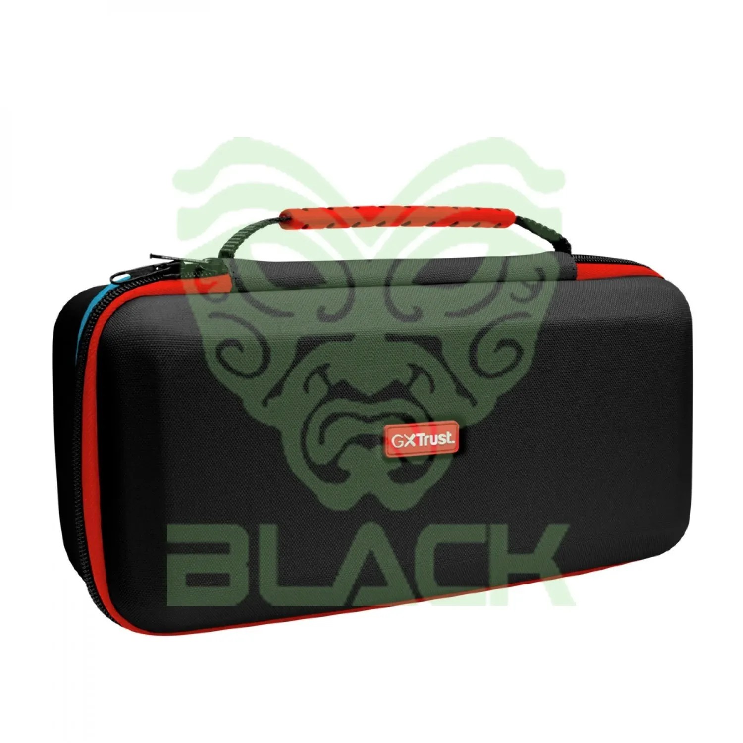 ACCESORIOS TRUST ESTUCHE RIGIDO XL PARA NINTENDO SWITCH 2 BLACK GXT1252