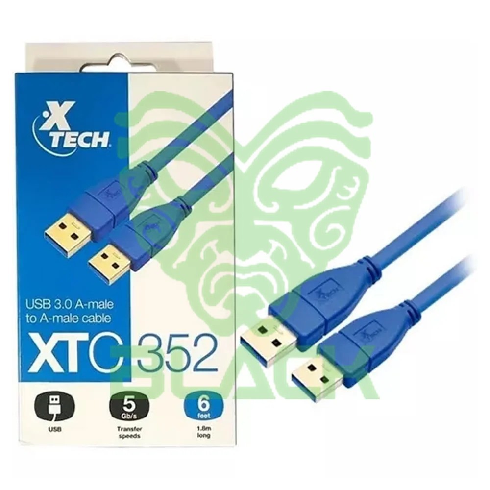 CABLE USB 3.0 X-TECH A-MACHO A MACHO 1.8M