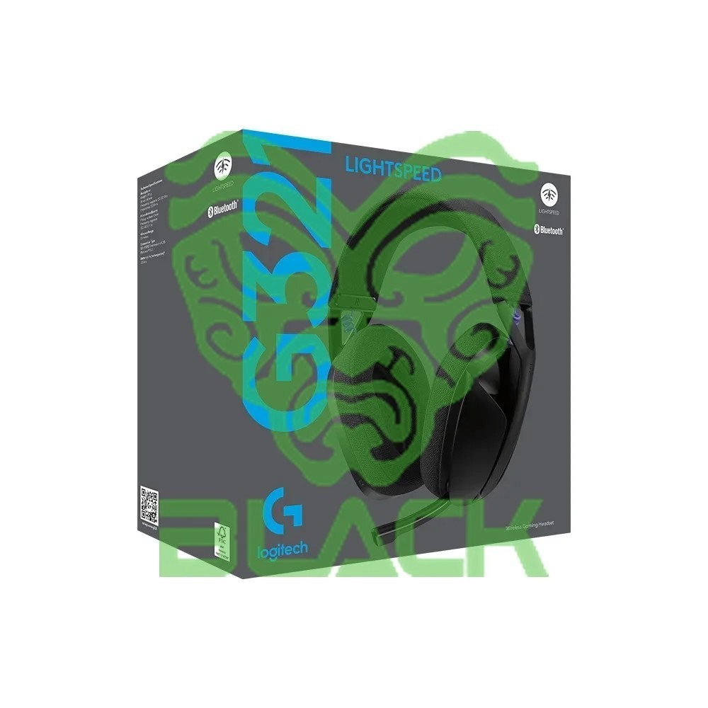 HEADSET INALÁMBRICO LOGITECH G321 LIGHTSPEED NEGRO