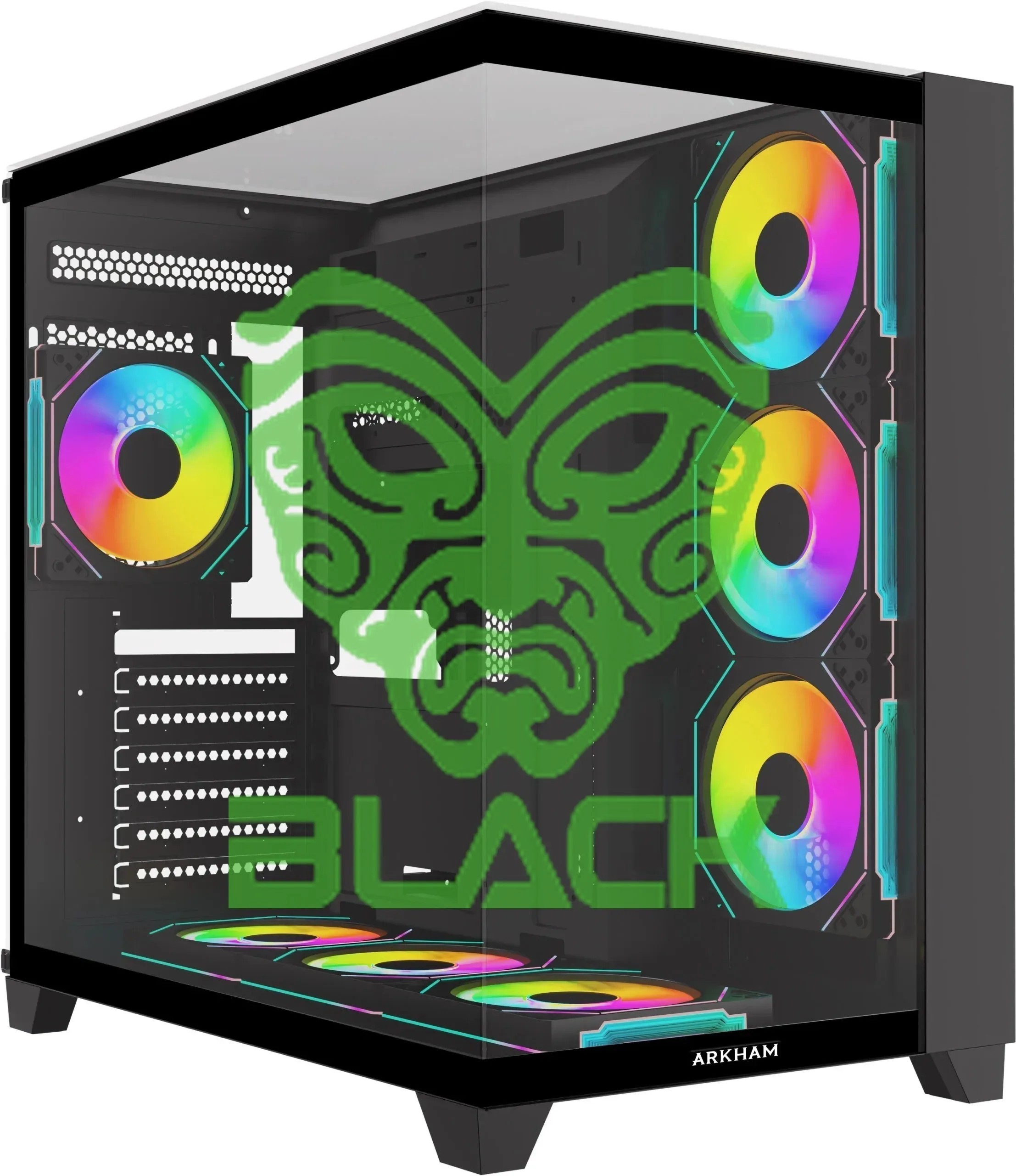 GAB ARKHAM MINOR BK 7*FAN ARGB ATX