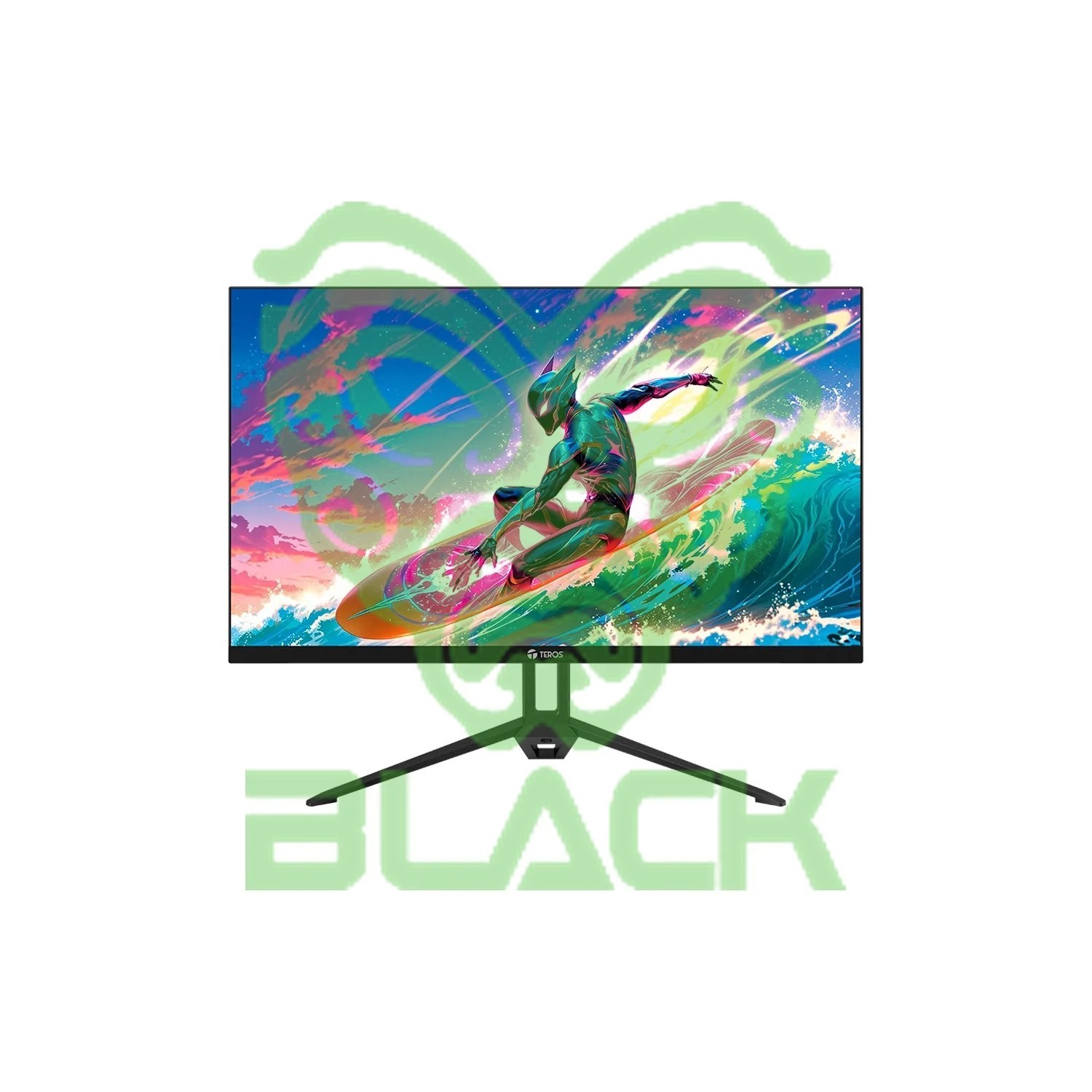 MONITOR TEROS TE-2415S GAMING 23.8” PLANO IPS FHD (1920 X 1080) 120HZ 1MS FICHA USA